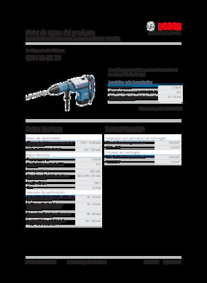 Bohrhämmer Bosch GBH 12-52 DV