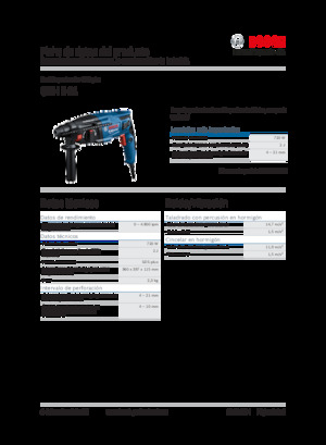 Bohrhämmer Bosch GBH 2-21