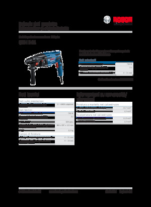 Bohrhämmer Bosch GBH 2-21