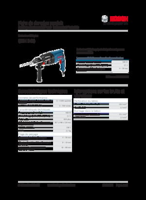 Bohrhämmer Bosch GBH 2-26