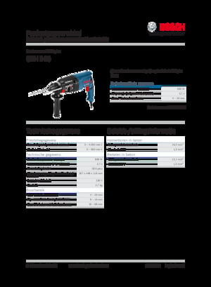 Bohrhämmer Bosch GBH 2-26