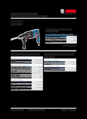 Bohrhämmer Bosch GBH 2-26 F