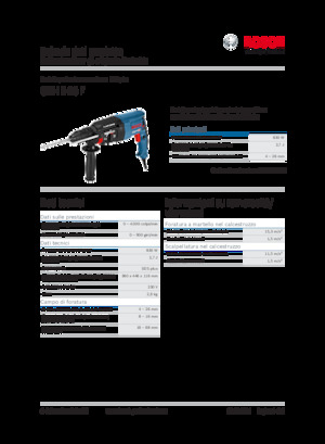 Bohrhämmer Bosch GBH 2-26 F