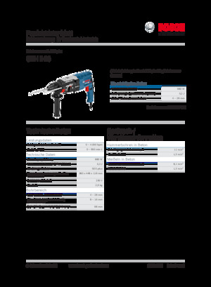 Bohrhämmer Bosch GBH 2-28
