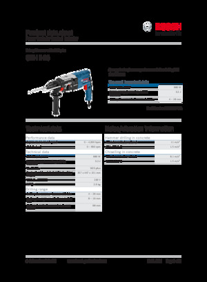 Bohrhämmer Bosch GBH 2-28