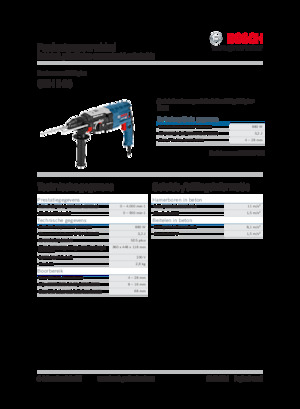 Bohrhämmer Bosch GBH 2-28