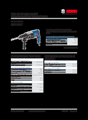 Bohrhämmer Bosch GBH 2-28 F