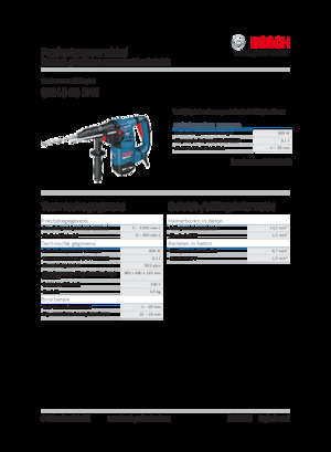 Bohrhämmer Bosch GBH 3-28 DRE