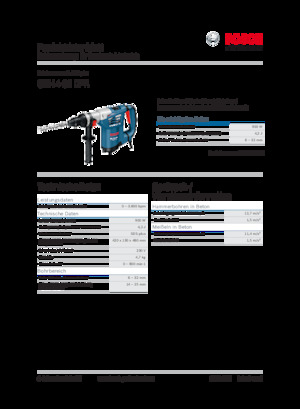 Bohrhämmer Bosch GBH 4-32 DFR