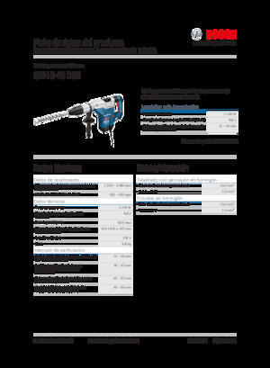 Bohrhämmer Bosch GBH 5-40 DCE