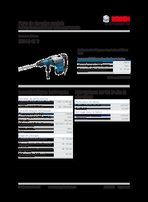 Bohrhämmer Bosch GBH 8-45 D