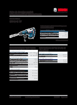 Bohrhämmer Bosch GBH 8-45 DV