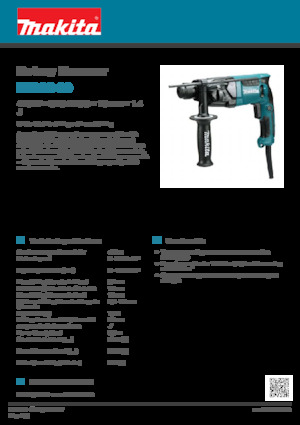 Bohrhämmer Makita HR1840