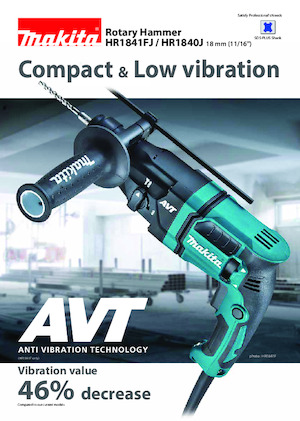 Bohrhämmer Makita HR1840J