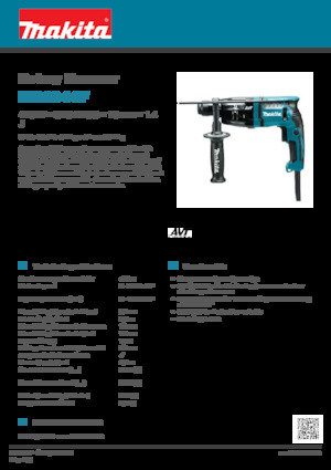 Bohrhämmer Makita HR1841F