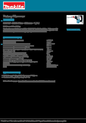 Bohrhämmer Makita HR2010