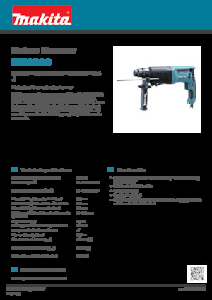 Bohrhämmer Makita HR2600