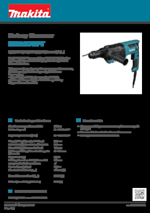 Bohrhämmer Makita HR2670FT