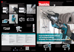 Bohrhämmer Makita HR2670X5