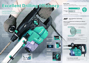 Bohrhämmer Makita HR3011FC