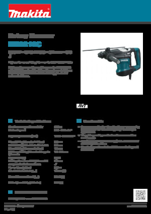 Bohrhämmer Makita HR3210C