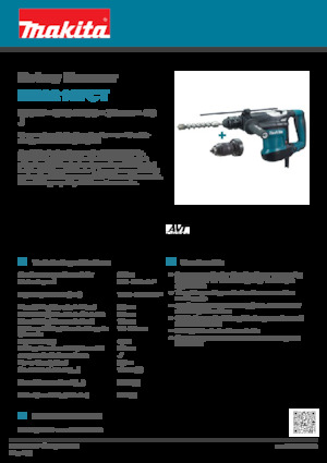 Bohrhämmer Makita HR3210FCT