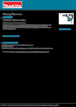 Bohrhämmer Makita HR3530