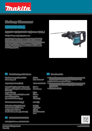 Bohrhämmer Makita HR3540C