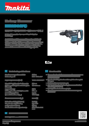 Bohrhämmer Makita HR3541FC