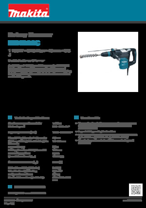 Bohrhämmer Makita HR4003C