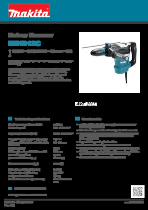 Bohrhämmer Makita HR4013C