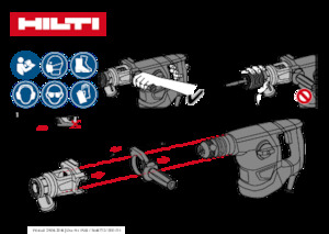Bohrhämmer Hilti TE 30-AVR