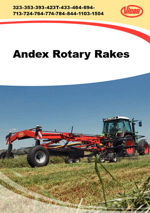 Rotorschwader Vicon Andex 464