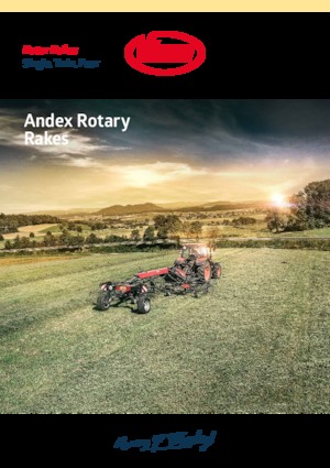 Rotorschwader Vicon Andex 1304 Pro Ele Plus