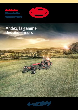 Rotorschwader Vicon Andex 1304 Pro Ele Plus
