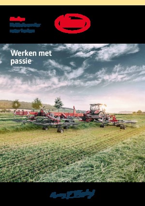 Rotorschwader Vicon Andex 1304 Pro Ele Plus