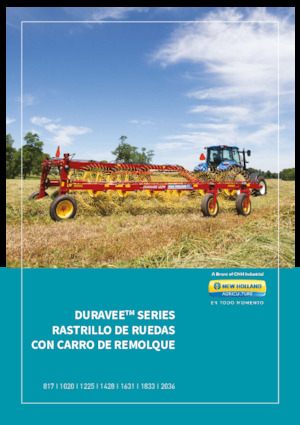 Rotorschwader New Holland DuraVee 2036