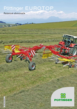 Rotorschwader Pöttinger EuroTop 881 A