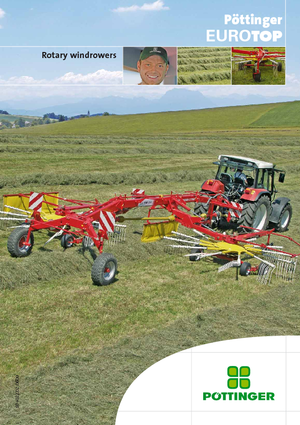 Rotorschwader Pöttinger EuroTop 881 A