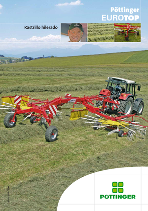 Rotorschwader Pöttinger EuroTop 881 A