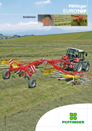 Rotorschwader Pöttinger EuroTop 881 A