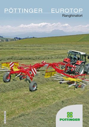 Rotorschwader Pöttinger EuroTop 881 A