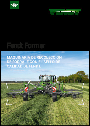 Rotorschwader Fendt Former 301 DN 