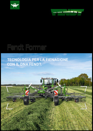 Rotorschwader Fendt Former 1000 C Pro