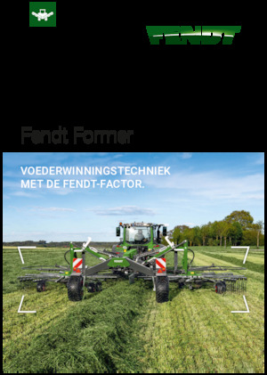 Rotorschwader Fendt Former 301 DN 