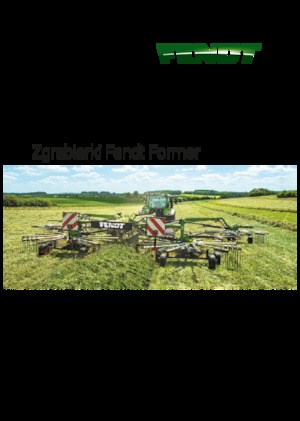 Rotorschwader Fendt Former 10065 