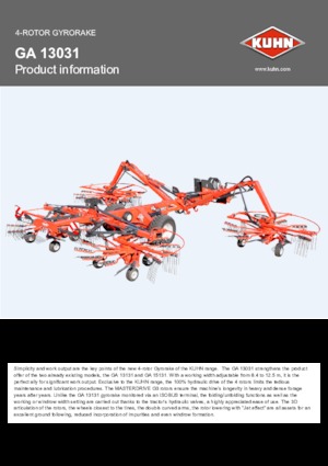 Rotorschwader Kuhn GA 13031