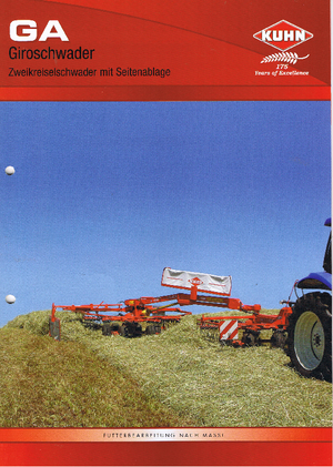 Rotorschwader Kuhn GA 7822