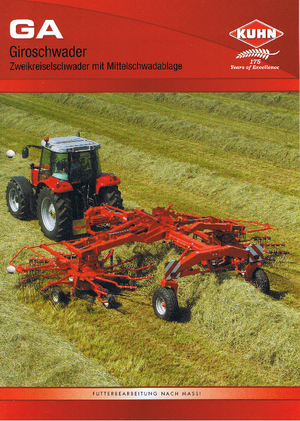 Rotorschwader Kuhn GA 7301