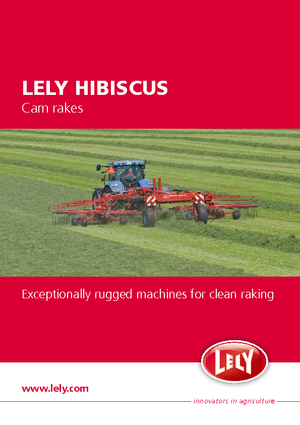 Rotorschwader Lely Hibiscus 425